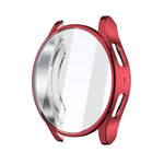 Full Coverage TPU Electroplated Watch Protective Case, For Samsun Galaxy Watch 7 44mm, For Samsun Galaxy Watch 7 40mm