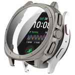 غطاء حماية متكامل من PC + فيلم مقسى لساعة Samsung Galaxy Watch 7 مقاس 40 مم