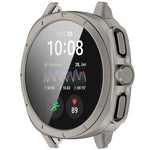 غطاء حماية متكامل من PC + فيلم مقسى لساعة Samsung Galaxy Watch 7 مقاس 40 مم
