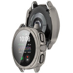 غطاء حماية متكامل من PC + فيلم مقسى لساعة Samsung Galaxy Watch 7 مقاس 40 مم