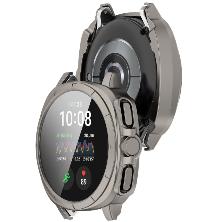 غطاء حماية متكامل من PC + فيلم مقسى لساعة Samsung Galaxy Watch 7 مقاس 40 مم