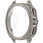 غطاء حماية متكامل من PC + فيلم مقسى لساعة Samsung Galaxy Watch 7 مقاس 40 مم