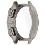 غطاء حماية متكامل من PC + فيلم مقسى لساعة Samsung Galaxy Watch 7 مقاس 40 مم
