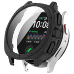 غطاء حماية متكامل من PC + فيلم مقسى لساعة Samsung Galaxy Watch 7 مقاس 40 مم