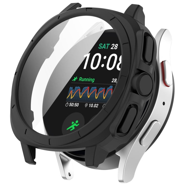 غطاء حماية متكامل من PC + فيلم مقسى لساعة Samsung Galaxy Watch 7 مقاس 40 مم