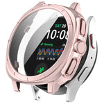 غطاء حماية متكامل من PC + فيلم مقسى لساعة Samsung Galaxy Watch 7 مقاس 40 مم