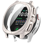 غطاء حماية متكامل من PC + فيلم مقسى لساعة Samsung Galaxy Watch 7 مقاس 40 مم