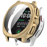 غطاء حماية متكامل من PC + فيلم مقسى لساعة Samsung Galaxy Watch 7 مقاس 40 مم