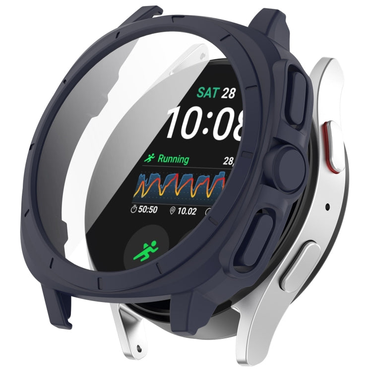غطاء حماية متكامل من PC + فيلم مقسى لساعة Samsung Galaxy Watch 7 مقاس 40 مم