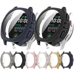 غطاء حماية متكامل من PC + فيلم مقسى لساعة Samsung Galaxy Watch 7 مقاس 40 مم