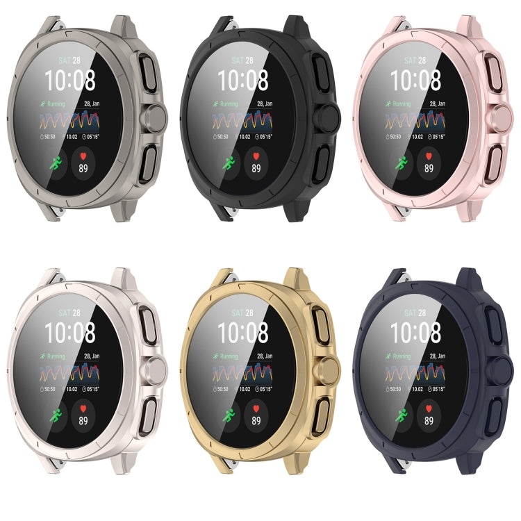 غطاء حماية متكامل من PC + فيلم مقسى لساعة Samsung Galaxy Watch 7 مقاس 40 مم
