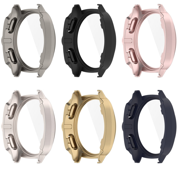 غطاء حماية متكامل من PC + فيلم مقسى لساعة Samsung Galaxy Watch 7 مقاس 40 مم