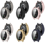 غطاء حماية متكامل من PC + فيلم مقسى لساعة Samsung Galaxy Watch 7 مقاس 40 مم