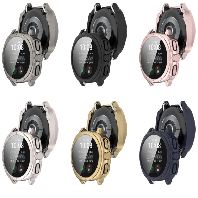 غطاء حماية متكامل من PC + فيلم مقسى لساعة Samsung Galaxy Watch 7 مقاس 40 مم