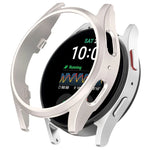 Half Pack Hollow PC Watch Protective Case, For Sansung Galaxy Watch 7 44mm, For Sansung Galaxy Watch 7 40mm