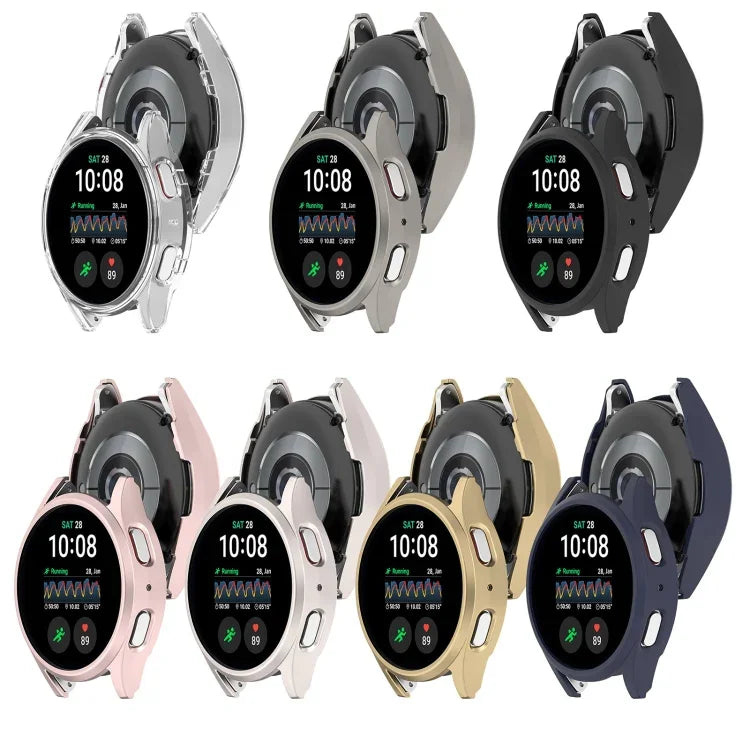 Half Pack Hollow PC Watch Protective Case, For Sansung Galaxy Watch 7 44mm, For Sansung Galaxy Watch 7 40mm