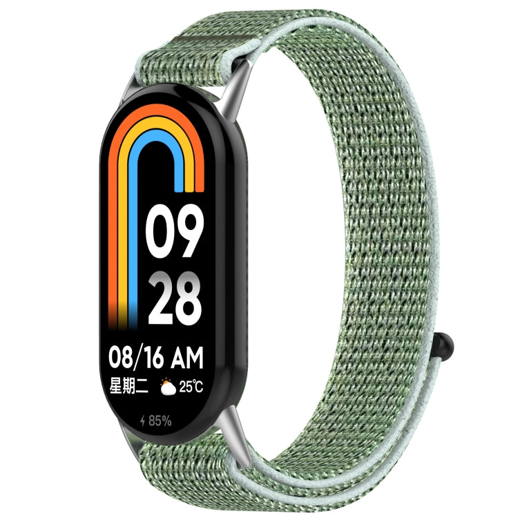 Loop Nylon Hook and Loop Fastener Watch Band, For Xiaomi Smart Band 9 / 9 NFC / 8 / 8 NFC