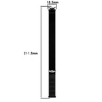 Loop Nylon Hook and Loop Fastener Watch Band, For Xiaomi Smart Band 9 / 9 NFC / 8 / 8 NFC