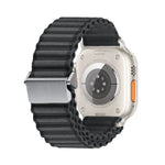 سوار ساعة نايلون مضفر بإبزيم مغناطيسي للطرق الوعرة، لسلسلة Apple Watch 6 مقاس 40مم، لسلسلة Apple Watch 6 مقاس 44مم، لسلسلة Apple Watch 5 مقاس 44مم، لسلسلة Apple Watch 5 مقاس 40مم، لسلسلة Apple Watch 4 مقاس 44مم، لسلسلة Apple Watch 4 مقاس 40مم
