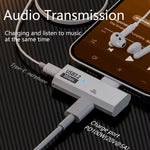 محول USB-C / Type-C ذكر إلى مزدوج Type-C أنثى USB3.2/10Gbps OTG، محول شحن PD100W، مزدوج Type-C
