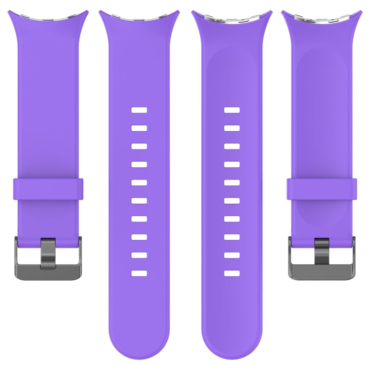 Solid Color Sports Silicone Watch Band, For Google Pixel Watch 4 / Watch 3 45mm