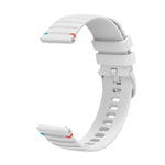 سوار ساعة سيليكون مخيط بنقاط متموجة 20 مم، لساعة Samsung Galaxy Watch 5 مقاس 40 / 44 مم، لساعة Samsung Galaxy Watch 5 Pro مقاس 45 مم، لساعة Samsung Galaxy Watch 4 مقاس 40 / 44 مم، لساعة Samsung Galaxy Watch 4 Classic مقاس 42 / 46 مم
