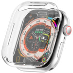 غطاء ساعة TPU مطلي شامل، لسلسلة Apple Watch 11 / 10 مقاس 46مم، لسلسلة Apple Watch 11 / 10 مقاس 42مم
