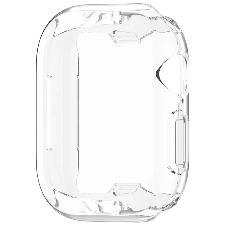 غطاء ساعة TPU مطلي شامل، لسلسلة Apple Watch 11 / 10 مقاس 46مم، لسلسلة Apple Watch 11 / 10 مقاس 42مم