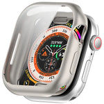 غطاء ساعة TPU مطلي شامل، لسلسلة Apple Watch 11 / 10 مقاس 46مم، لسلسلة Apple Watch 11 / 10 مقاس 42مم