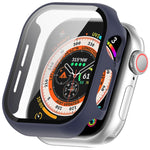 Tempered Glass Film Integrated PC Watch Case, For Apple Watch Series 11 / 10 46mm, For Apple Watch Series 11 / 10 42mm