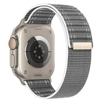 سوار ساعة نايلون بمشبك لاصق على شكل موجة بحرية، لسلسلة Apple Watch 4 مقاس 44مم، لسلسلة Apple Watch 4 مقاس 40مم، لسلسلة Apple Watch 3 مقاس 38مم، لسلسلة Apple Watch 3 مقاس 42مم