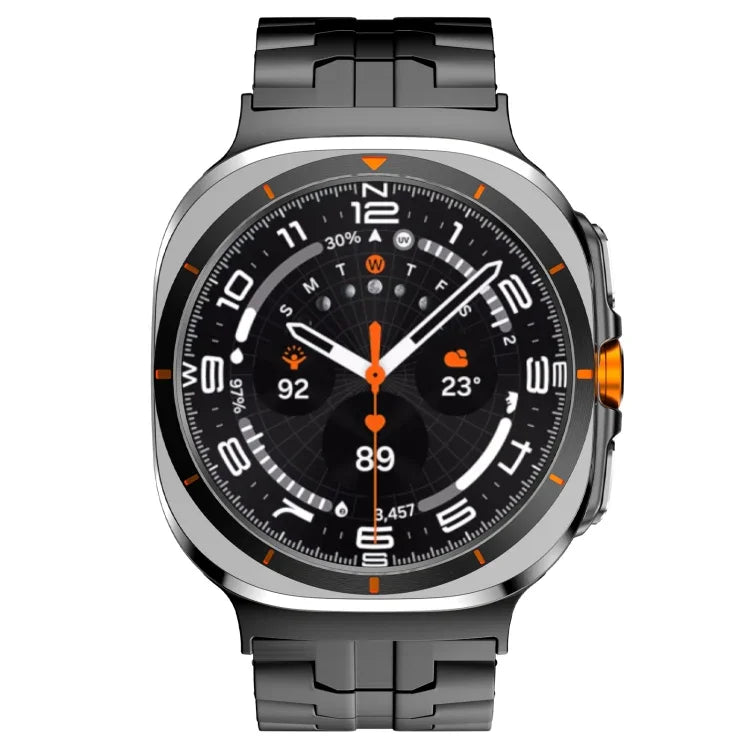 For Samsung Galaxy Watch Ultra 47mm Titanium Alloy Metal Watch Band