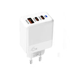شاحن متوافق بالكامل 45 واط PD3.0 / PPS Type-C + QC3.0 USB، قابس الاتحاد الأوروبي، PD3.0 / PPS Type-C + QC3.0 USB (قابس الاتحاد الأوروبي)