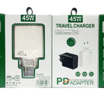شاحن متوافق بالكامل 45 واط PD3.0 / PPS Type-C + QC3.0 USB، قابس الاتحاد الأوروبي، PD3.0 / PPS Type-C + QC3.0 USB (قابس الاتحاد الأوروبي)
