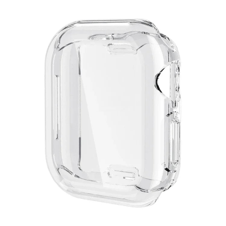 غطاء ناعم من TPU مطلي بالكهرباء مع فيلم شاشة من ENKAY Hat-Prince، لسلسلة Apple Watch 11 / 10 بمقاس 46مم، لسلسلة Apple Watch 11 / 10 بمقاس 42مم