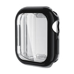 غطاء ناعم من TPU مطلي بالكهرباء مع فيلم شاشة من ENKAY Hat-Prince، لسلسلة Apple Watch 11 / 10 بمقاس 46مم، لسلسلة Apple Watch 11 / 10 بمقاس 42مم