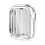 غطاء ناعم من TPU مطلي بالكهرباء مع فيلم شاشة من ENKAY Hat-Prince، لسلسلة Apple Watch 11 / 10 بمقاس 46مم، لسلسلة Apple Watch 11 / 10 بمقاس 42مم