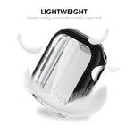 غطاء ناعم من TPU مطلي بالكهرباء مع فيلم شاشة من ENKAY Hat-Prince، لسلسلة Apple Watch 11 / 10 بمقاس 46مم، لسلسلة Apple Watch 11 / 10 بمقاس 42مم