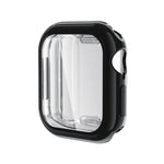 غطاء ساعة من TPU مطلي بالكهرباء بتغطية كاملة، لسلسلة Apple Watch 11 / 10 بمقاس 46مم، لسلسلة Apple Watch 11 / 10 بمقاس 42مم