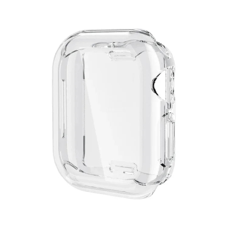 غطاء ساعة من TPU مطلي بالكهرباء بتغطية كاملة، لسلسلة Apple Watch 11 / 10 بمقاس 46مم، لسلسلة Apple Watch 11 / 10 بمقاس 42مم