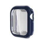 غطاء ساعة من TPU مطلي بالكهرباء بتغطية كاملة، لسلسلة Apple Watch 11 / 10 بمقاس 46مم، لسلسلة Apple Watch 11 / 10 بمقاس 42مم