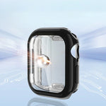 غطاء ساعة من TPU مطلي بالكهرباء بتغطية كاملة، لسلسلة Apple Watch 11 / 10 بمقاس 46مم، لسلسلة Apple Watch 11 / 10 بمقاس 42مم