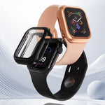 غطاء ساعة من TPU مطلي بالكهرباء بتغطية كاملة، لسلسلة Apple Watch 11 / 10 بمقاس 46مم، لسلسلة Apple Watch 11 / 10 بمقاس 42مم