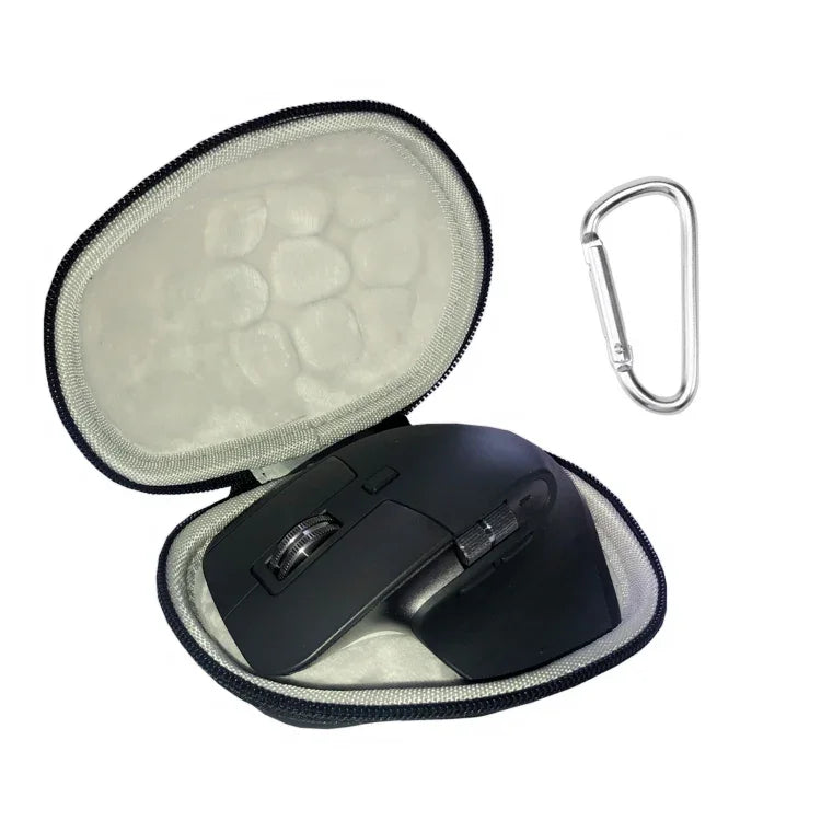 حقيبة تخزين مقاومة للماء من الجلد الصناعي لفأرة Logitech MX Master 2S / 3S اللاسلكية، حقيبة صلبة للحماية والسفر في الهواء الطلق، لفأرة Logitech MX Master 2S / 3S