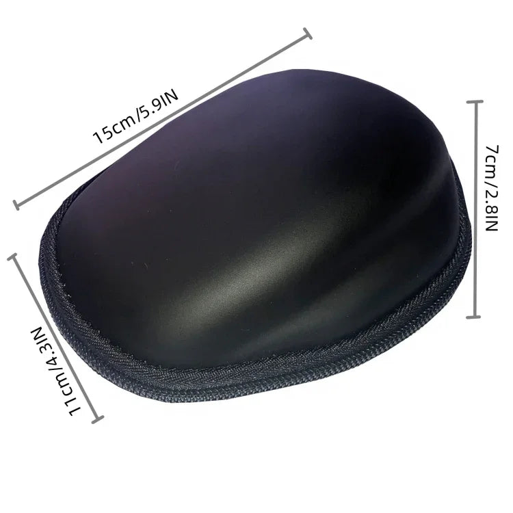 حقيبة تخزين مقاومة للماء من الجلد الصناعي لفأرة Logitech MX Master 2S / 3S اللاسلكية، حقيبة صلبة للحماية والسفر في الهواء الطلق، لفأرة Logitech MX Master 2S / 3S