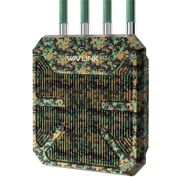 راوتر لاسلكي WAVLINK WN573HX1 WiFi 6 AX1800 ثنائي النطاق نقطة وصول واي فاي خارجية، قابس أمريكي، قابس أوروبي، قابس بريطاني، قابس أسترالي
