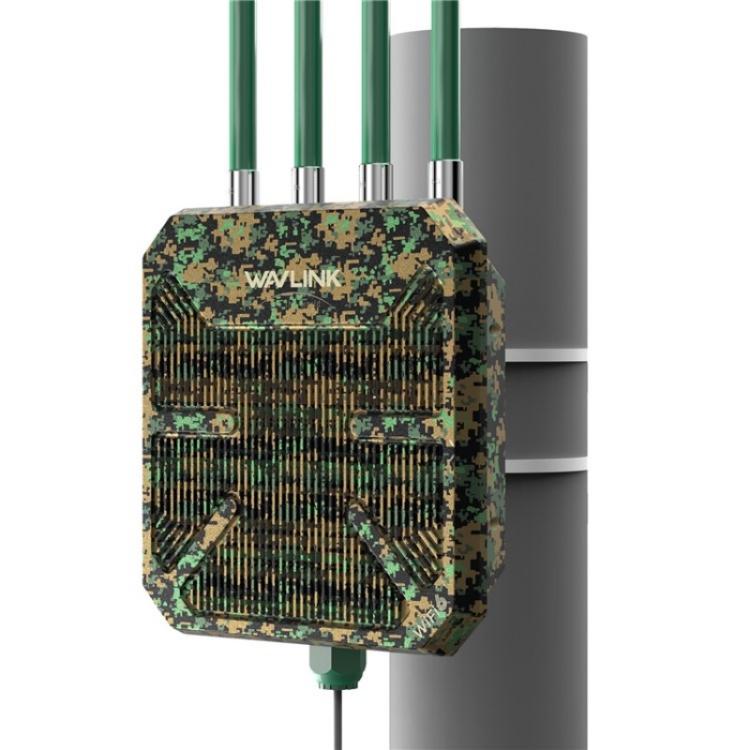 راوتر لاسلكي WAVLINK WN573HX1 WiFi 6 AX1800 ثنائي النطاق نقطة وصول واي فاي خارجية، قابس أمريكي، قابس أوروبي، قابس بريطاني، قابس أسترالي