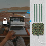 راوتر لاسلكي WAVLINK WN573HX1 WiFi 6 AX1800 ثنائي النطاق نقطة وصول واي فاي خارجية، قابس أمريكي، قابس أوروبي، قابس بريطاني، قابس أسترالي