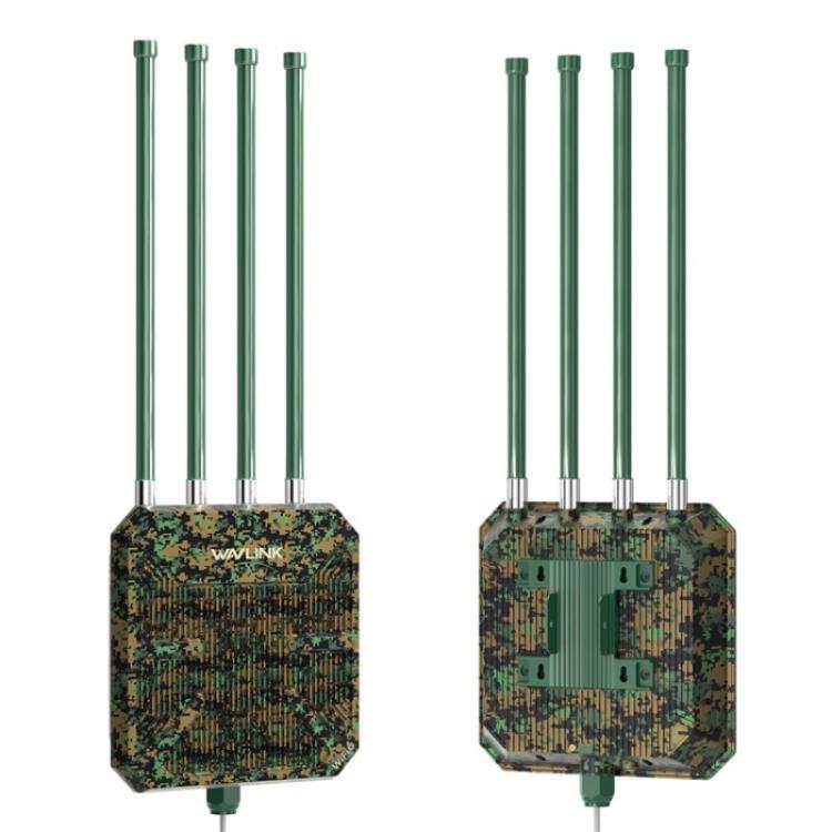 راوتر لاسلكي WAVLINK WN573HX1 WiFi 6 AX1800 ثنائي النطاق نقطة وصول واي فاي خارجية، قابس أمريكي، قابس أوروبي، قابس بريطاني، قابس أسترالي