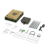 موسع واي فاي خارجي WAVLINK WN588HX3 AX3000 مع 6 هوائيات مكرر واي فاي ثنائي النطاق، قابس أمريكي، قابس أوروبي، قابس بريطاني، قابس أسترالي